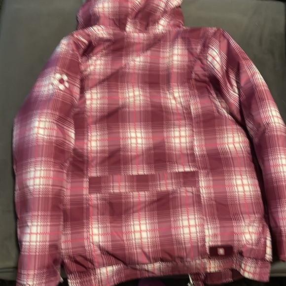Girls XL 14-16 Burton Dry Ride Ski Jacket - Picture 4 of 4